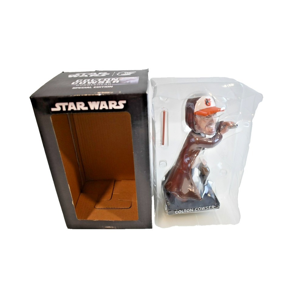 Baltimore Orioles SGA 5/2/2025 Colton Cowser Star Wars Bobblehead Giveaway MLB